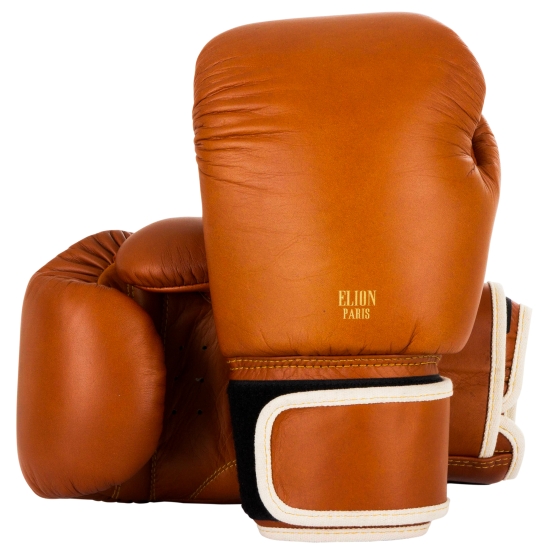 Boxing gloves ELION Paris Collection - Brown